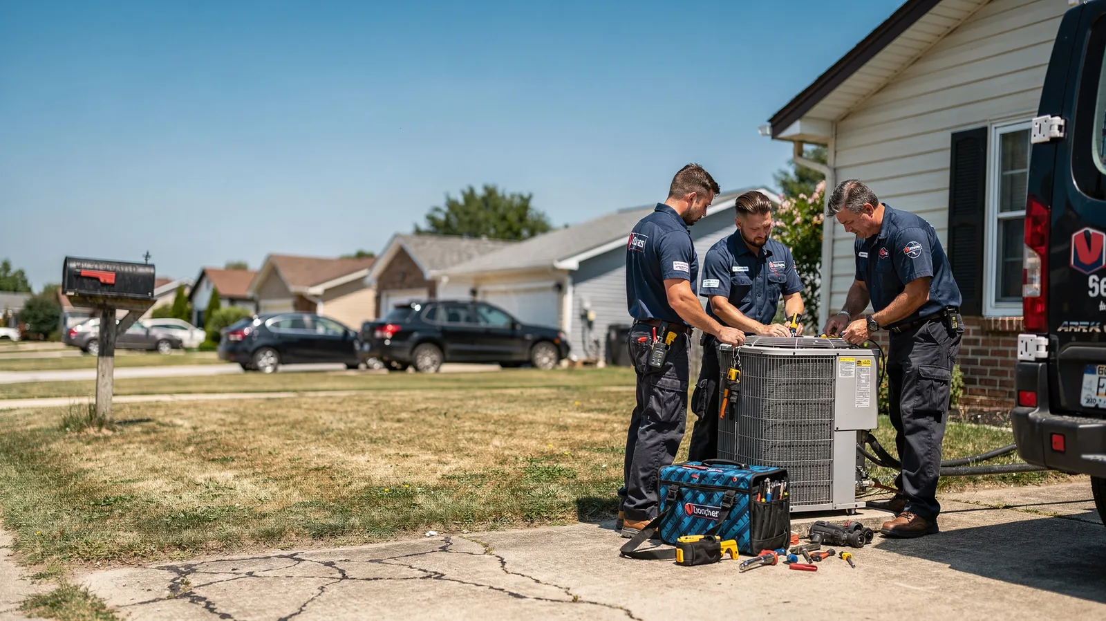 Hvac Repair in Mead, WA near me